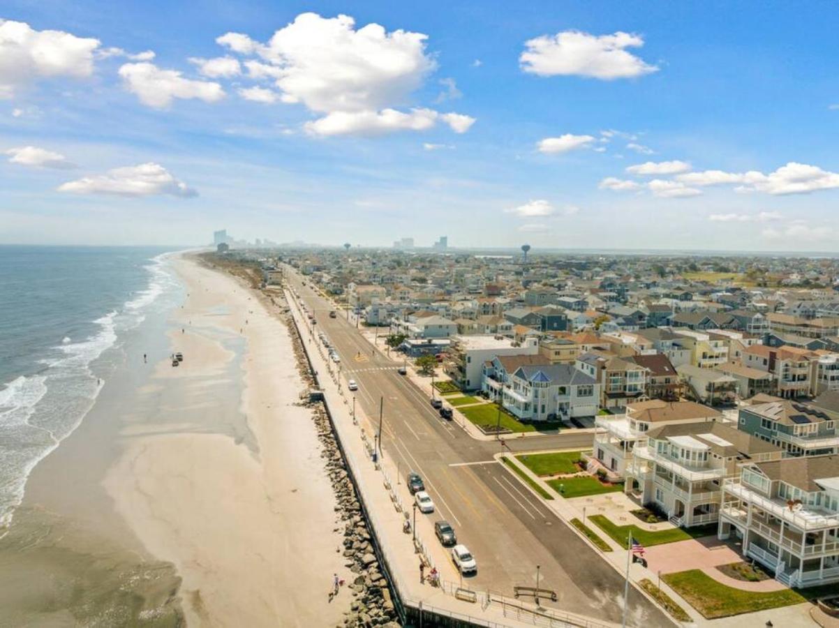 Steps To Sand Updated Bouchee Beachy Condo Deck Parking Brigantine Eksteriør billede