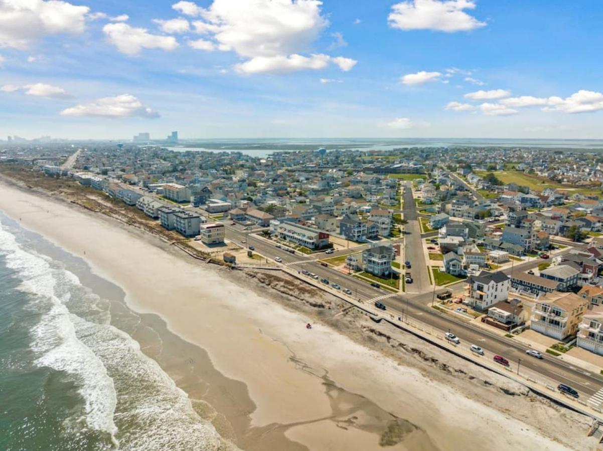 Steps To Sand Updated Bouchee Beachy Condo Deck Parking Brigantine Eksteriør billede