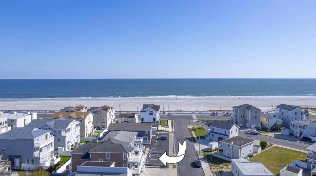 Steps To Sand Updated Bouchee Beachy Condo Deck Parking Brigantine Eksteriør billede