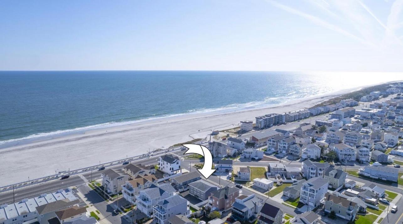 Steps To Sand Updated Bouchee Beachy Condo Deck Parking Brigantine Eksteriør billede