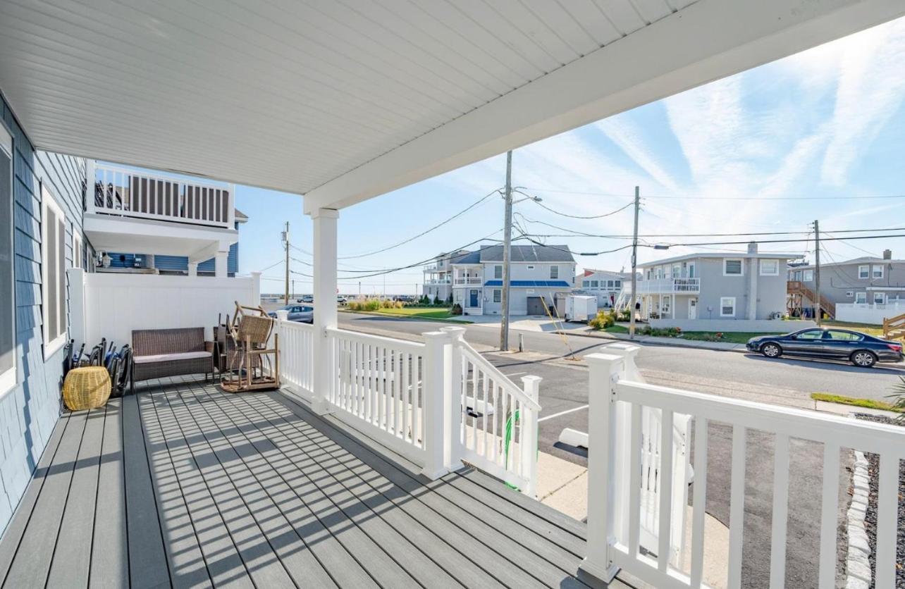 Steps To Sand Updated Bouchee Beachy Condo Deck Parking Brigantine Eksteriør billede